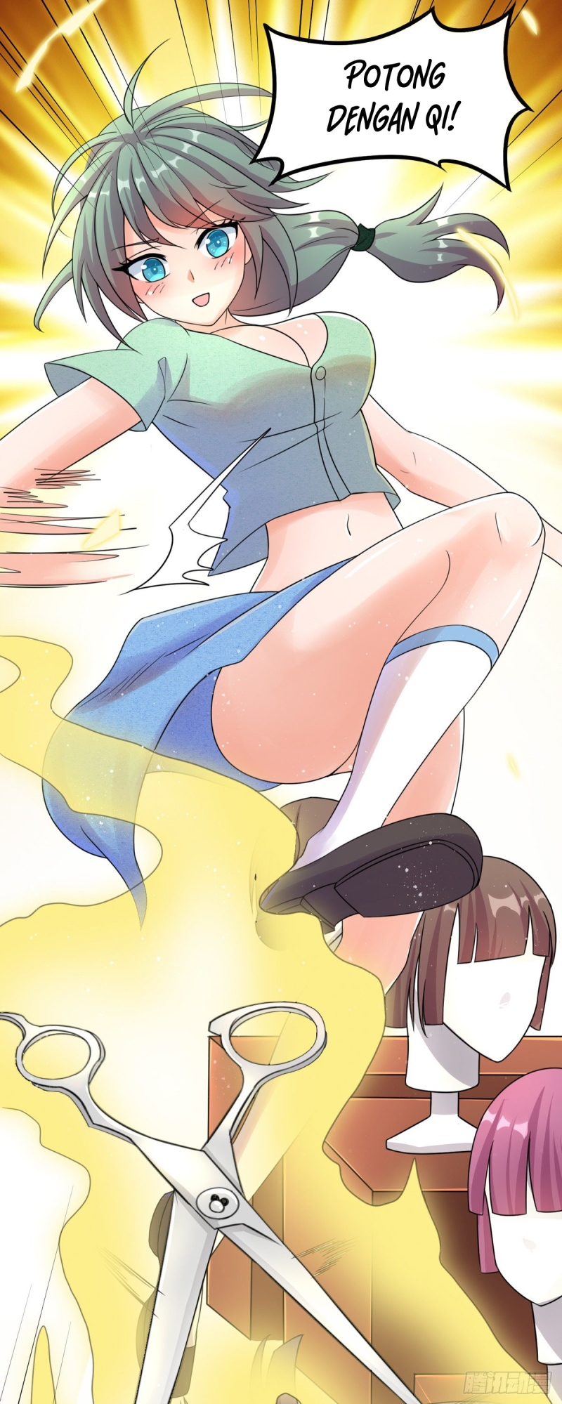 Xiuzhen Girls’ School: All Girls Want to Put Me Down Chapter 01 Bahasa Indonesia