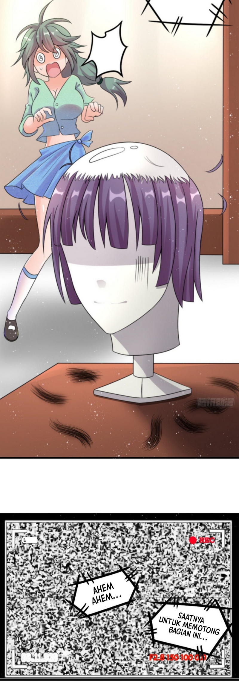 Xiuzhen Girls’ School: All Girls Want to Put Me Down Chapter 01 Bahasa Indonesia