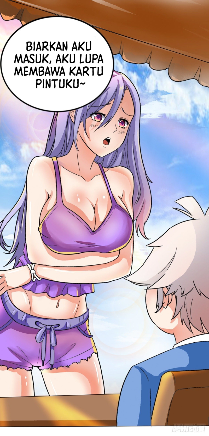 Xiuzhen Girls’ School: All Girls Want to Put Me Down Chapter 01 Bahasa Indonesia