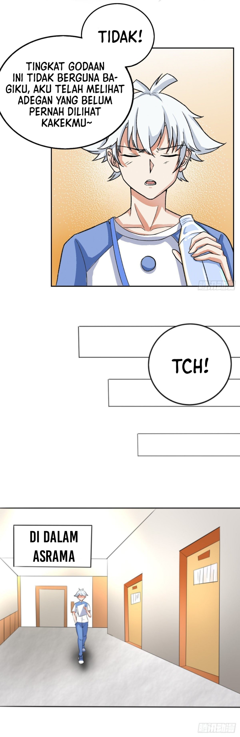 Xiuzhen Girls’ School: All Girls Want to Put Me Down Chapter 01 Bahasa Indonesia