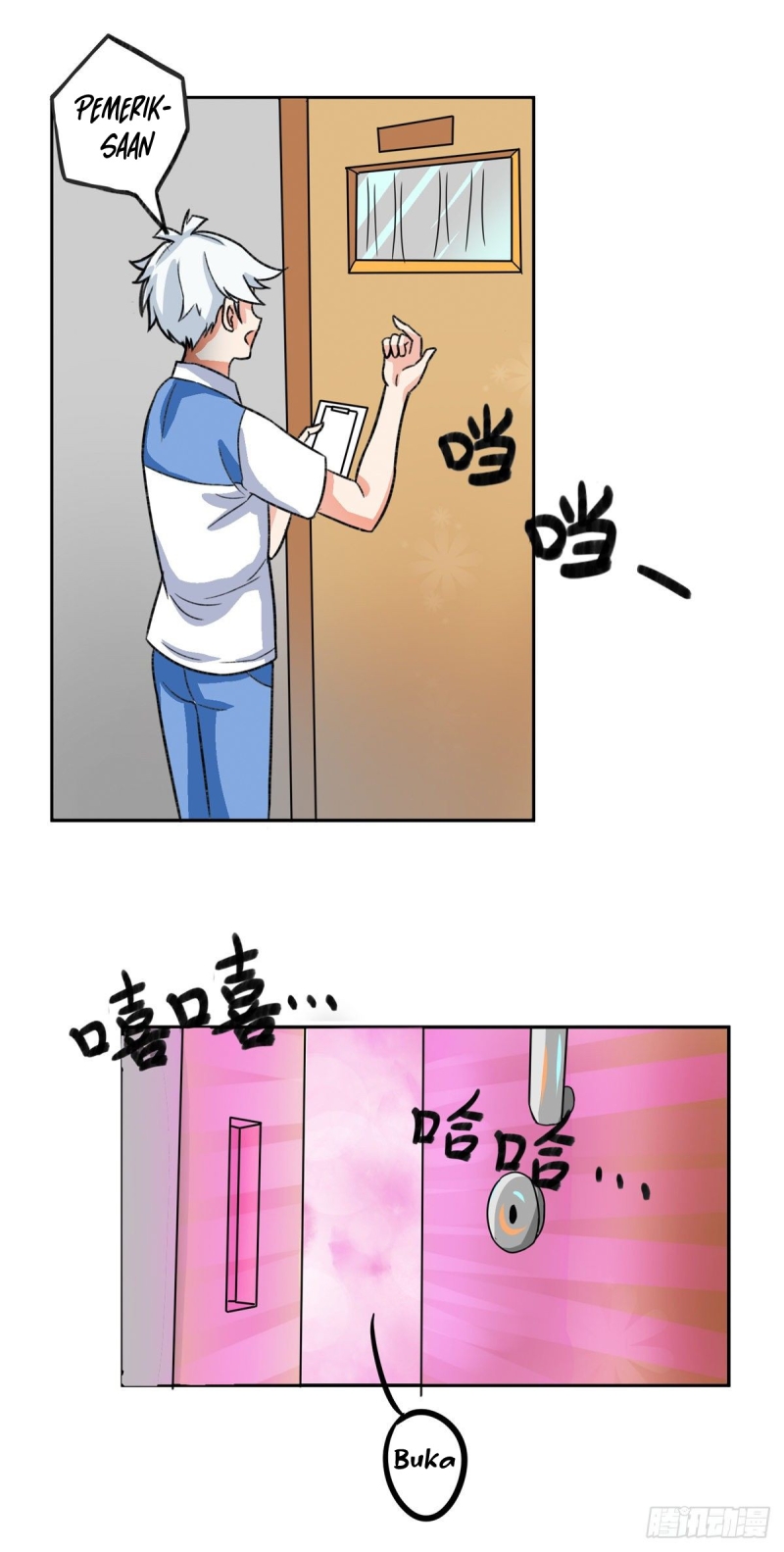 Xiuzhen Girls’ School: All Girls Want to Put Me Down Chapter 01 Bahasa Indonesia