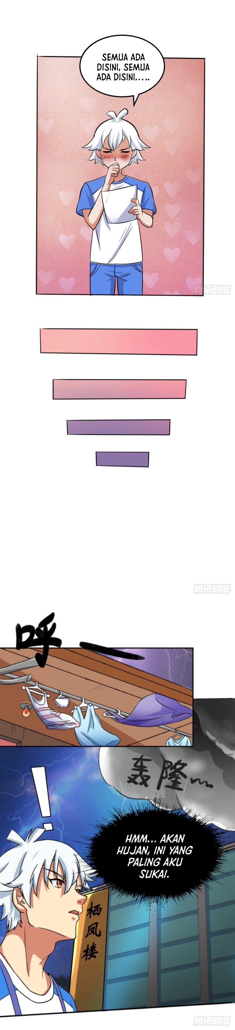 Xiuzhen Girls’ School: All Girls Want to Put Me Down Chapter 01 Bahasa Indonesia