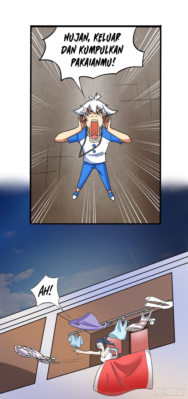 Xiuzhen Girls’ School: All Girls Want to Put Me Down Chapter 01 Bahasa Indonesia