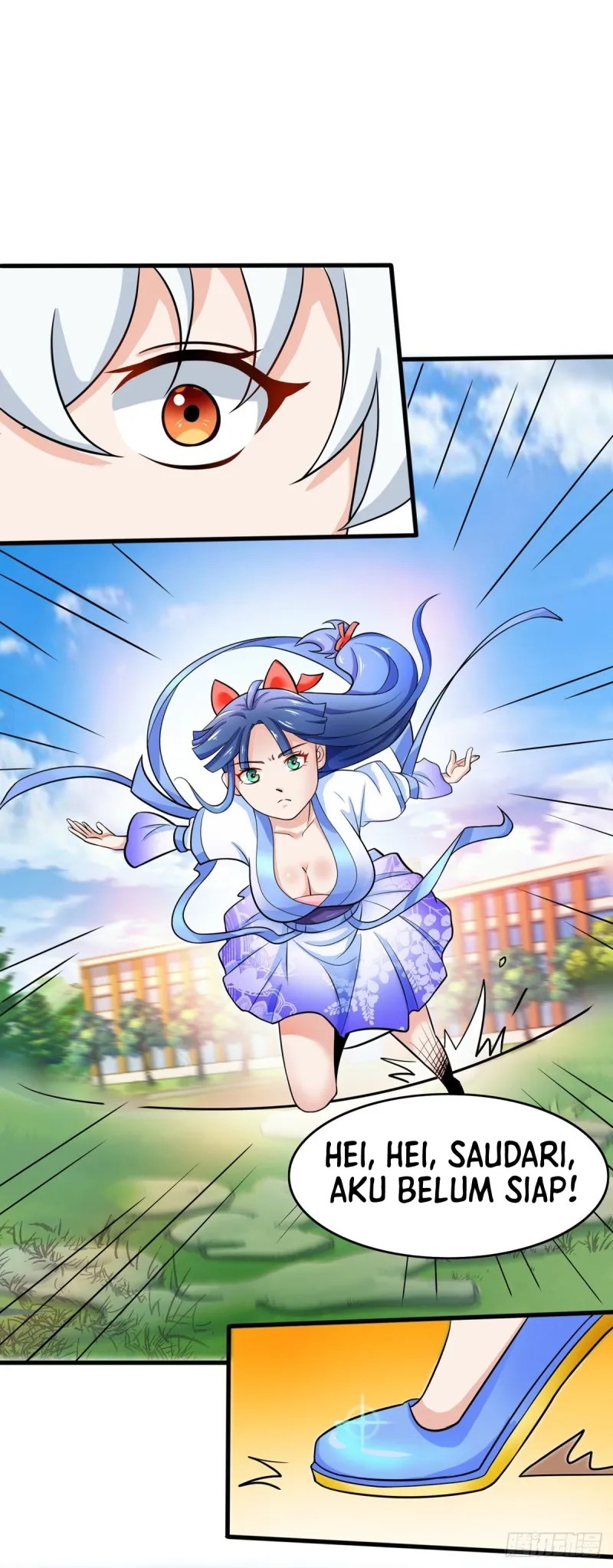 Xiuzhen Girls’ School: All Girls Want to Put Me Down chapter 3