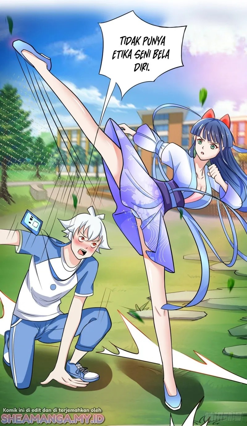 Xiuzhen Girls’ School: All Girls Want to Put Me Down chapter 3