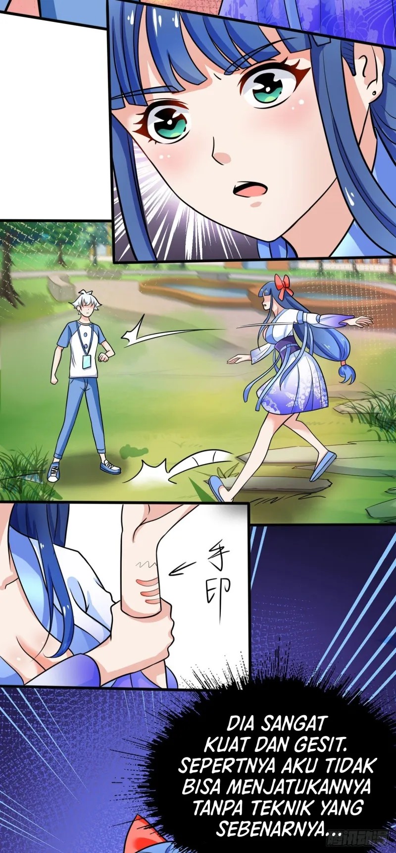 Xiuzhen Girls’ School: All Girls Want to Put Me Down chapter 3