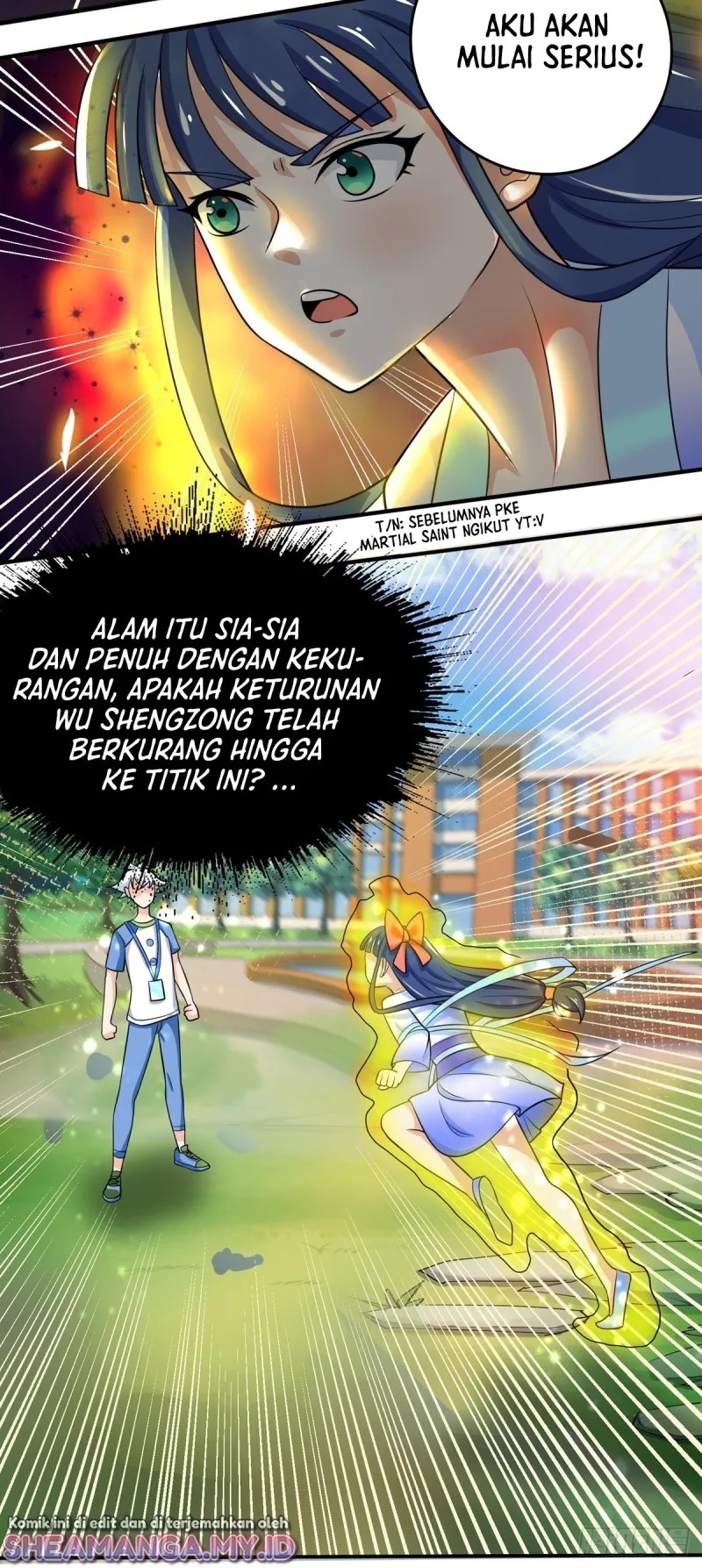 Xiuzhen Girls’ School: All Girls Want to Put Me Down chapter 3