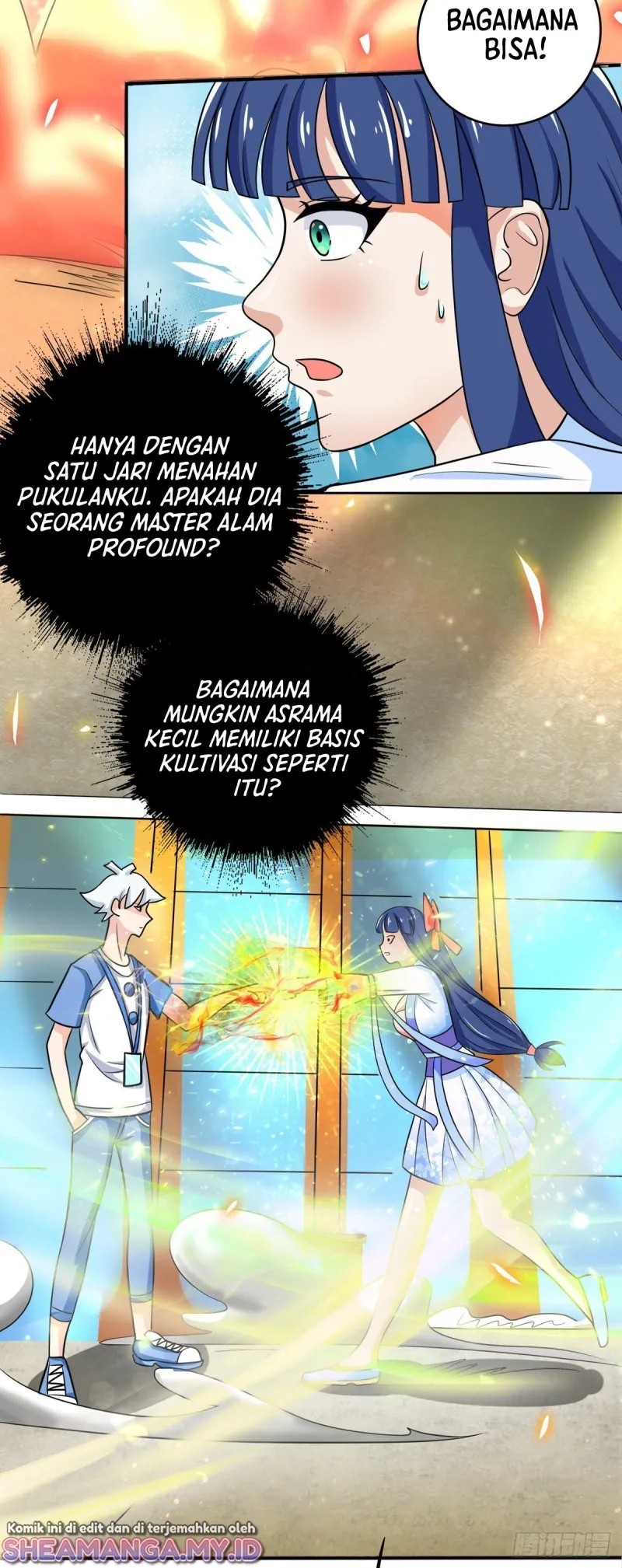 Xiuzhen Girls’ School: All Girls Want to Put Me Down chapter 3