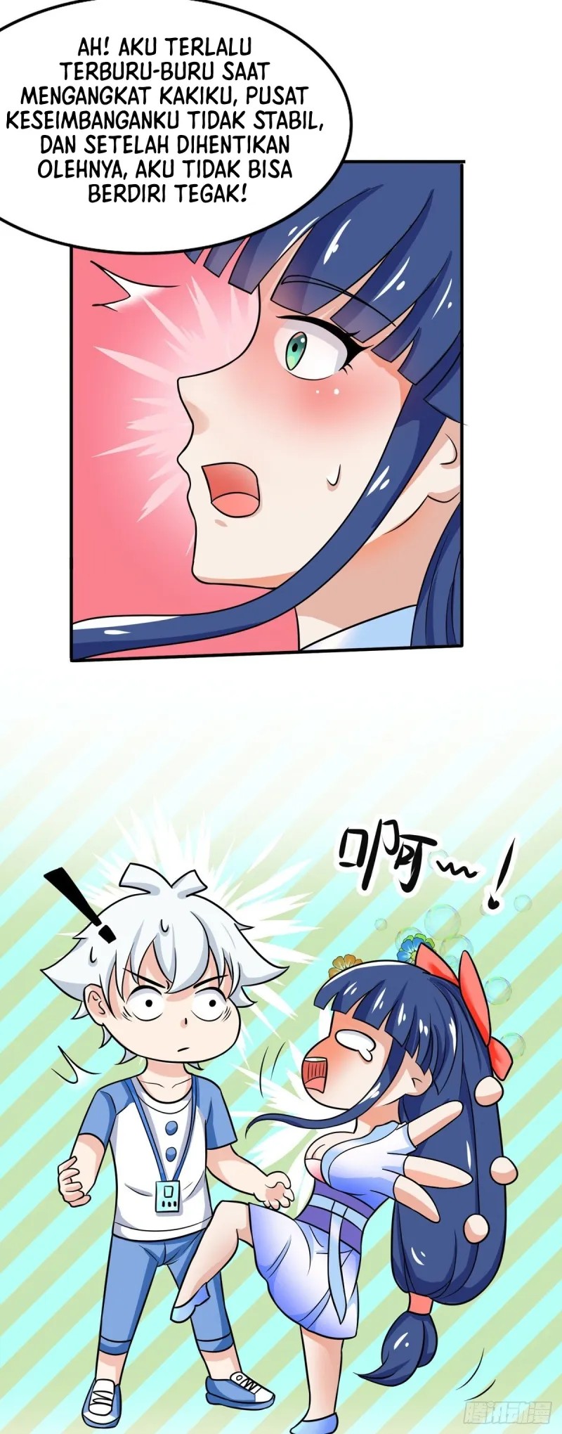 Xiuzhen Girls’ School: All Girls Want to Put Me Down chapter 3