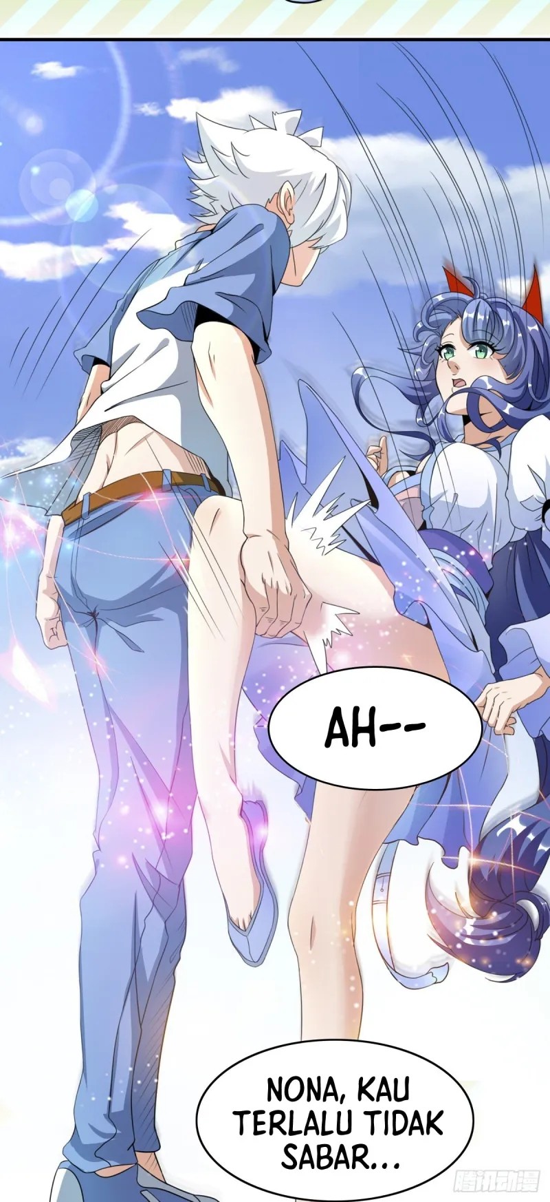 Xiuzhen Girls’ School: All Girls Want to Put Me Down chapter 3