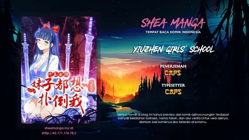 Xiuzhen Girls’ School: All Girls Want to Put Me Down chapter 10