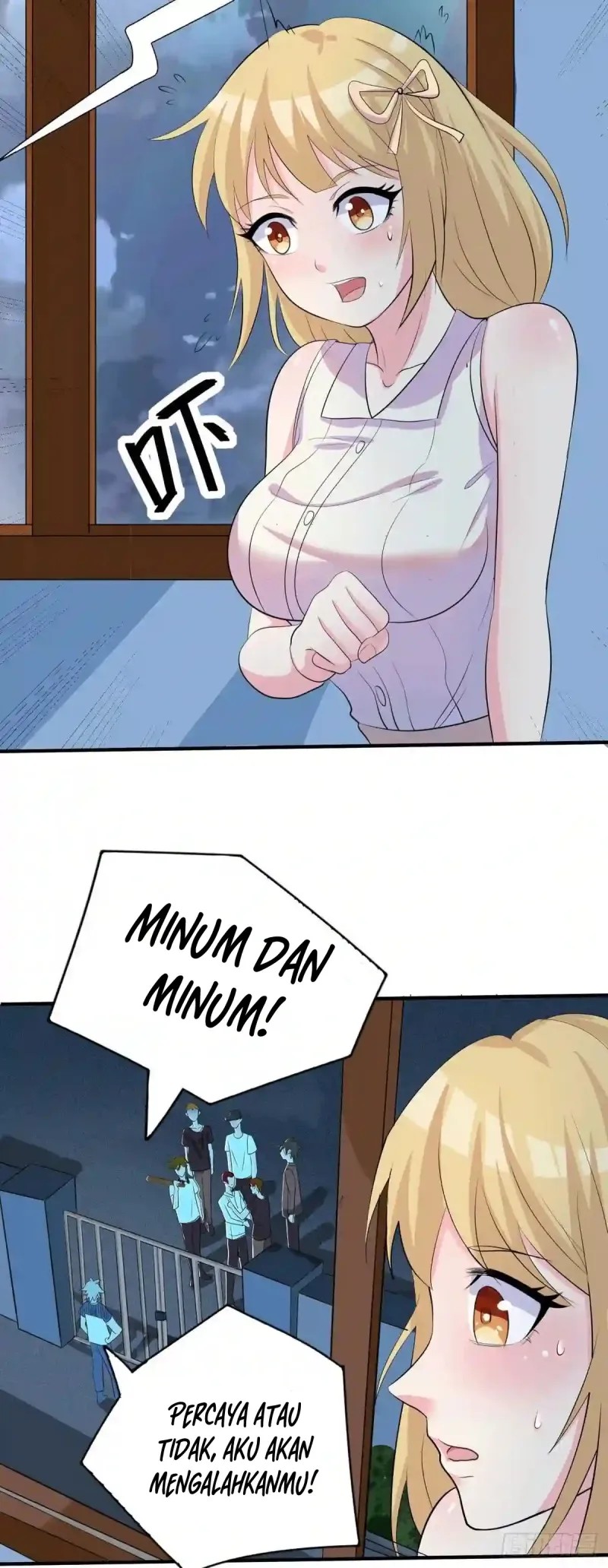 Xiuzhen Girls’ School: All Girls Want to Put Me Down chapter 10