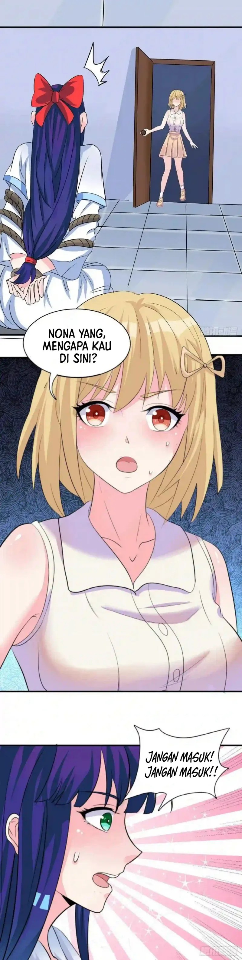 Xiuzhen Girls’ School: All Girls Want to Put Me Down chapter 10