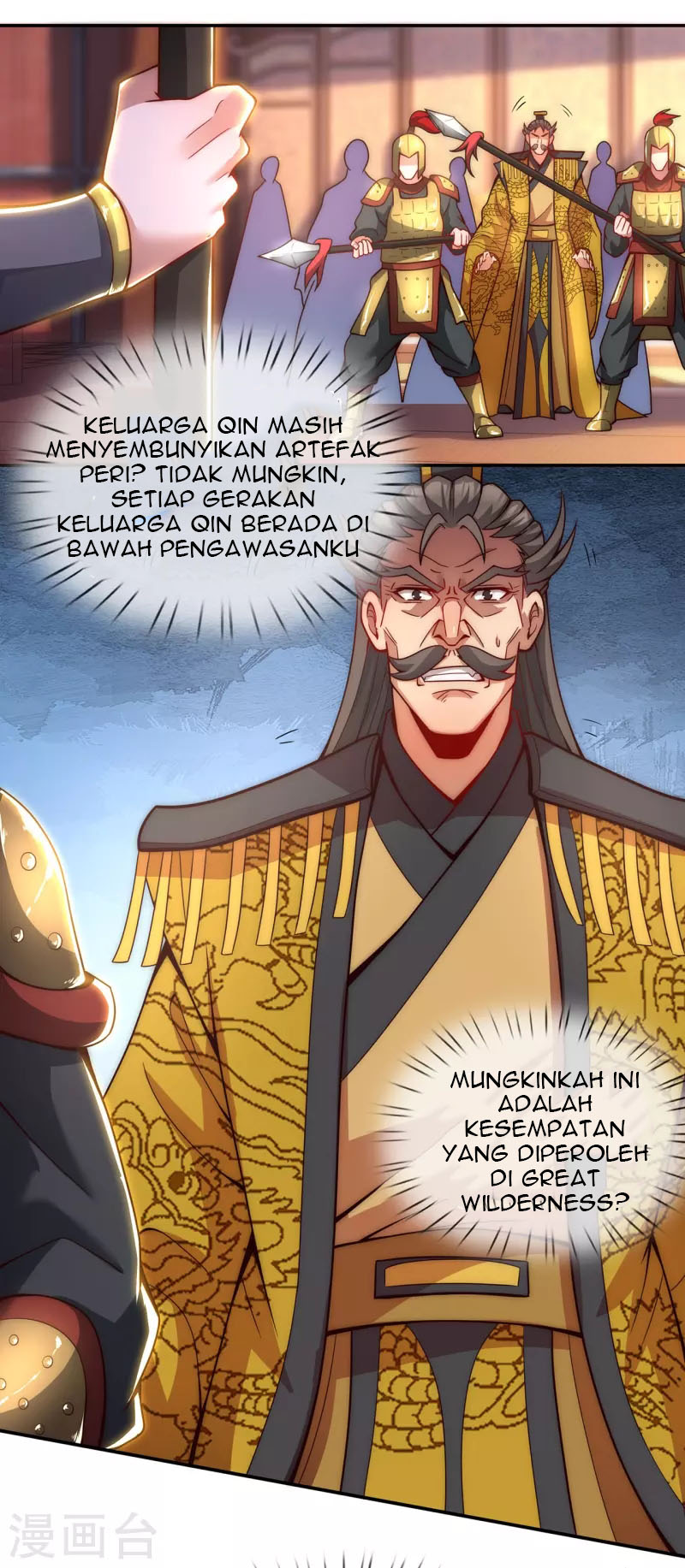 Xuantian Supreme Chapter 04 Bahasa Indonesia