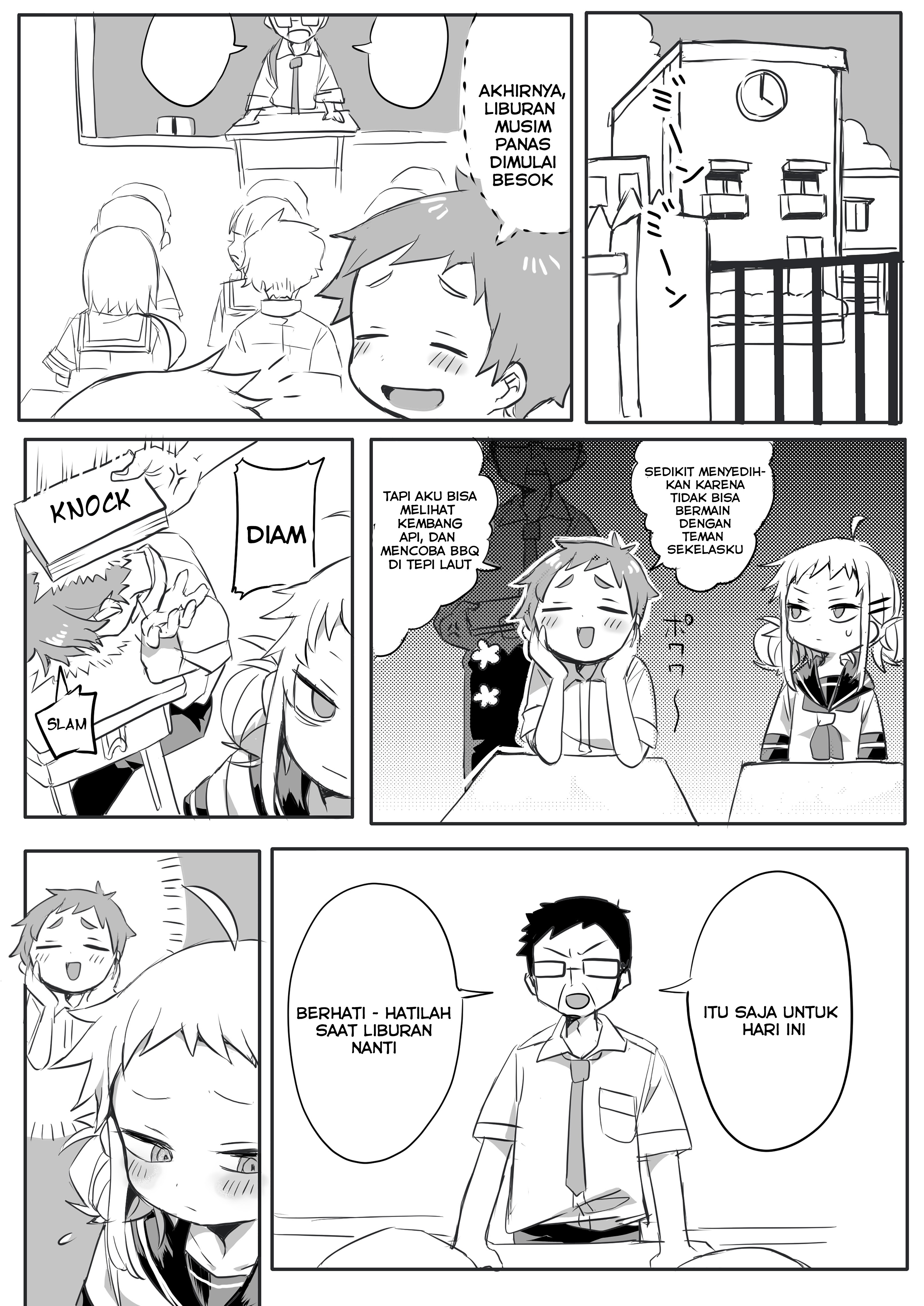 Yada-san Is Cold chapter 2