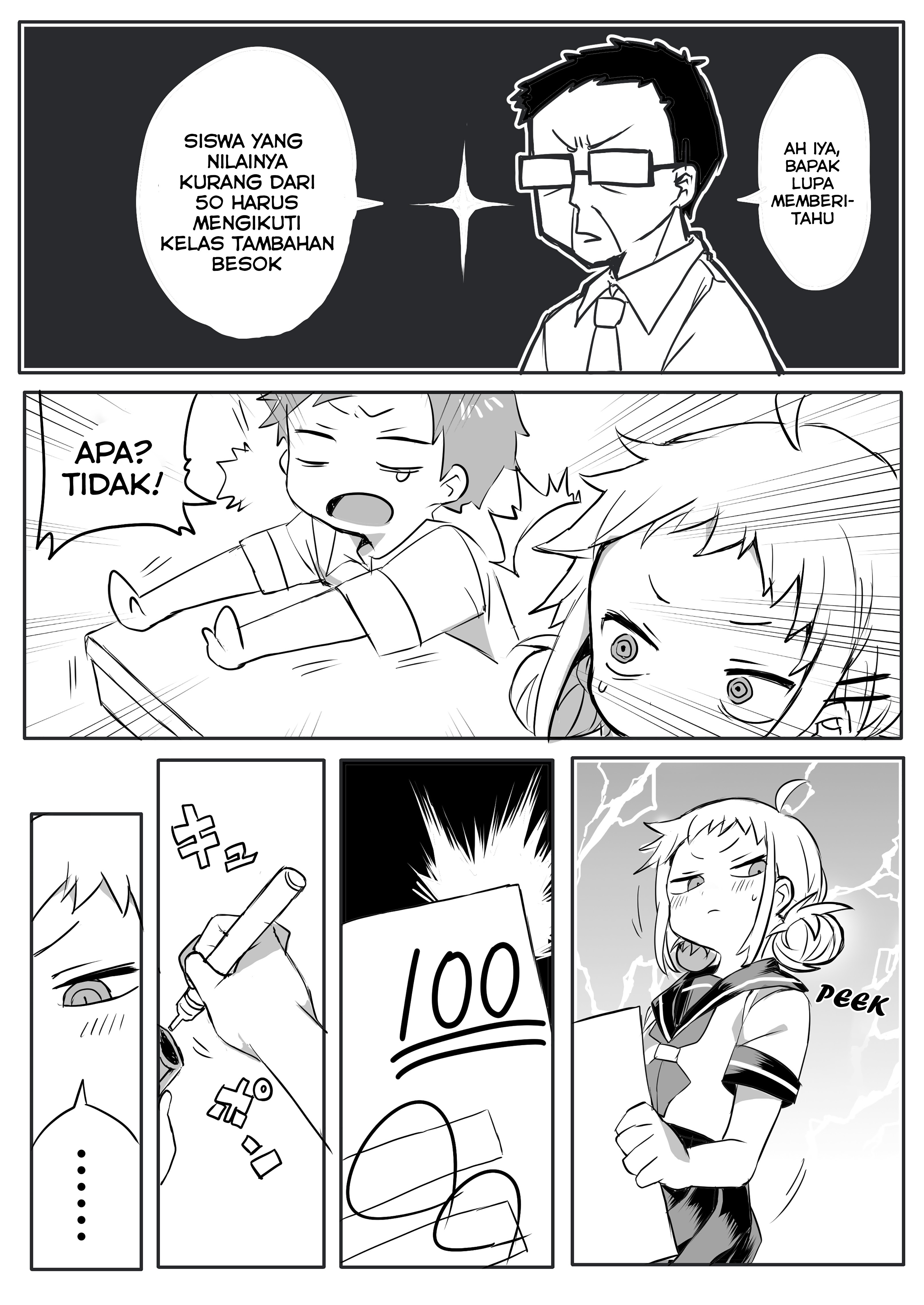 Yada-san Is Cold chapter 2