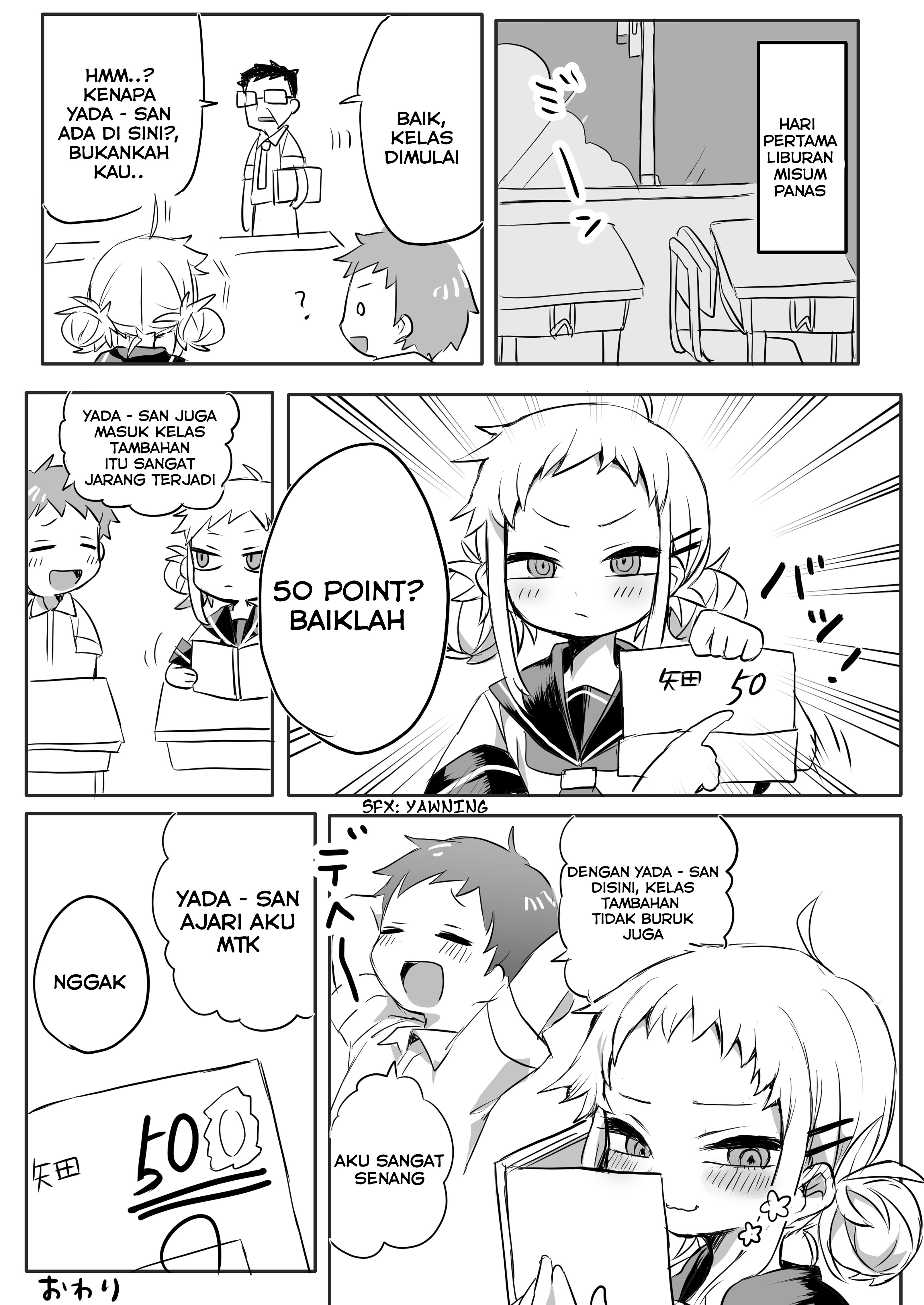 Yada-san Is Cold chapter 2