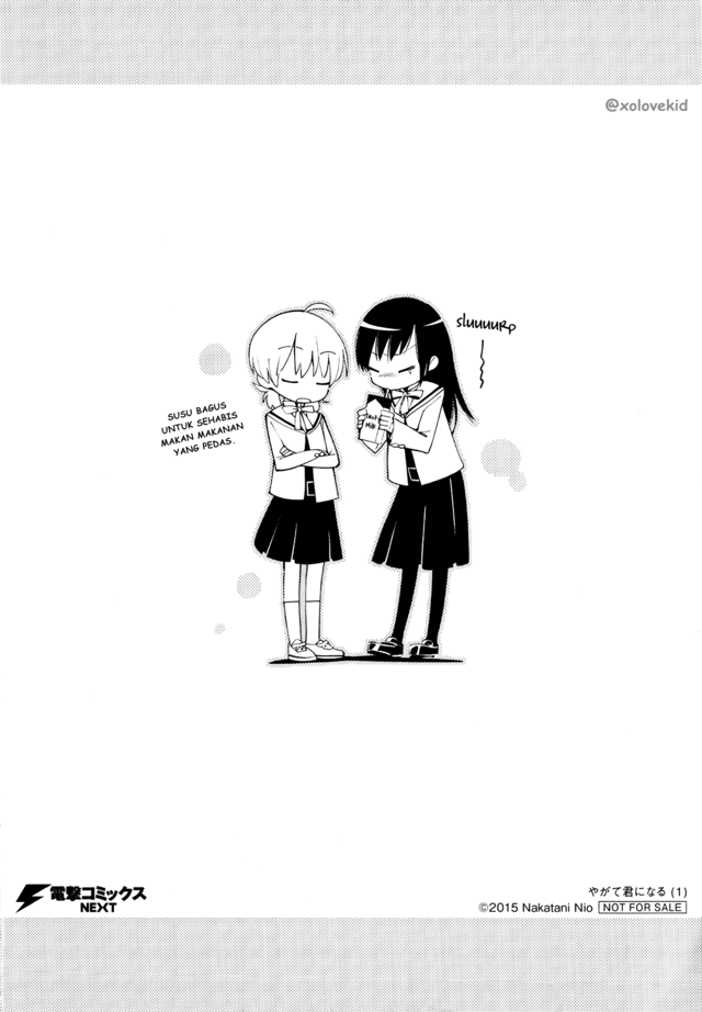 Yagate Kimi ni Naru chapter 9
