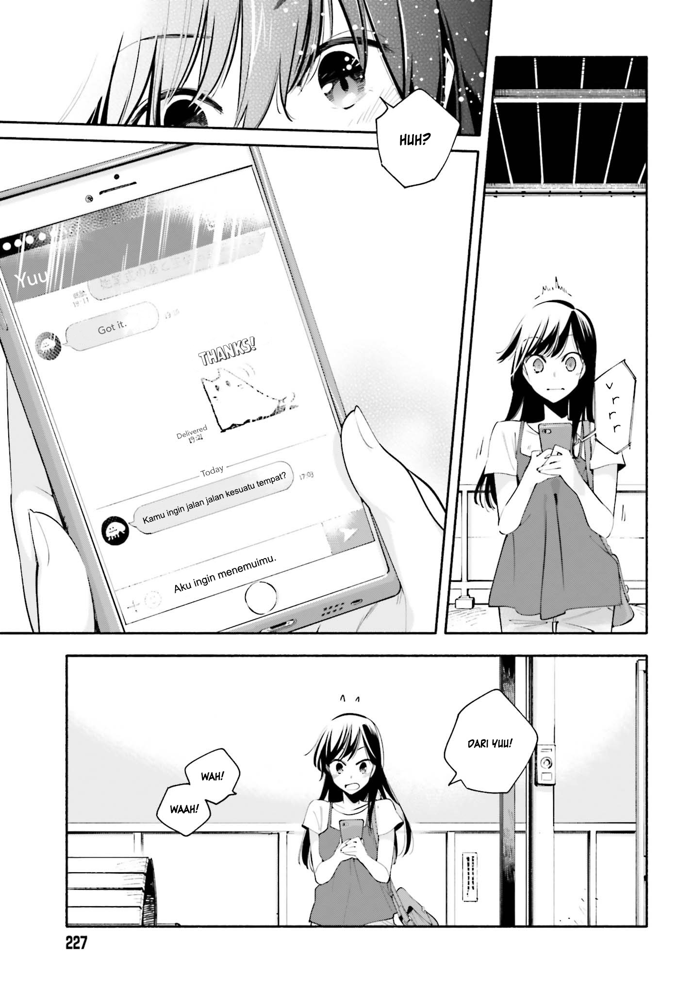 Yagate Kimi ni Naru chapter 23