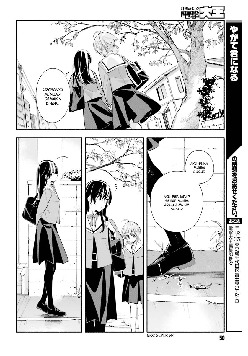 Yagate Kimi Ni Naru — Chapter 34, halaman 10