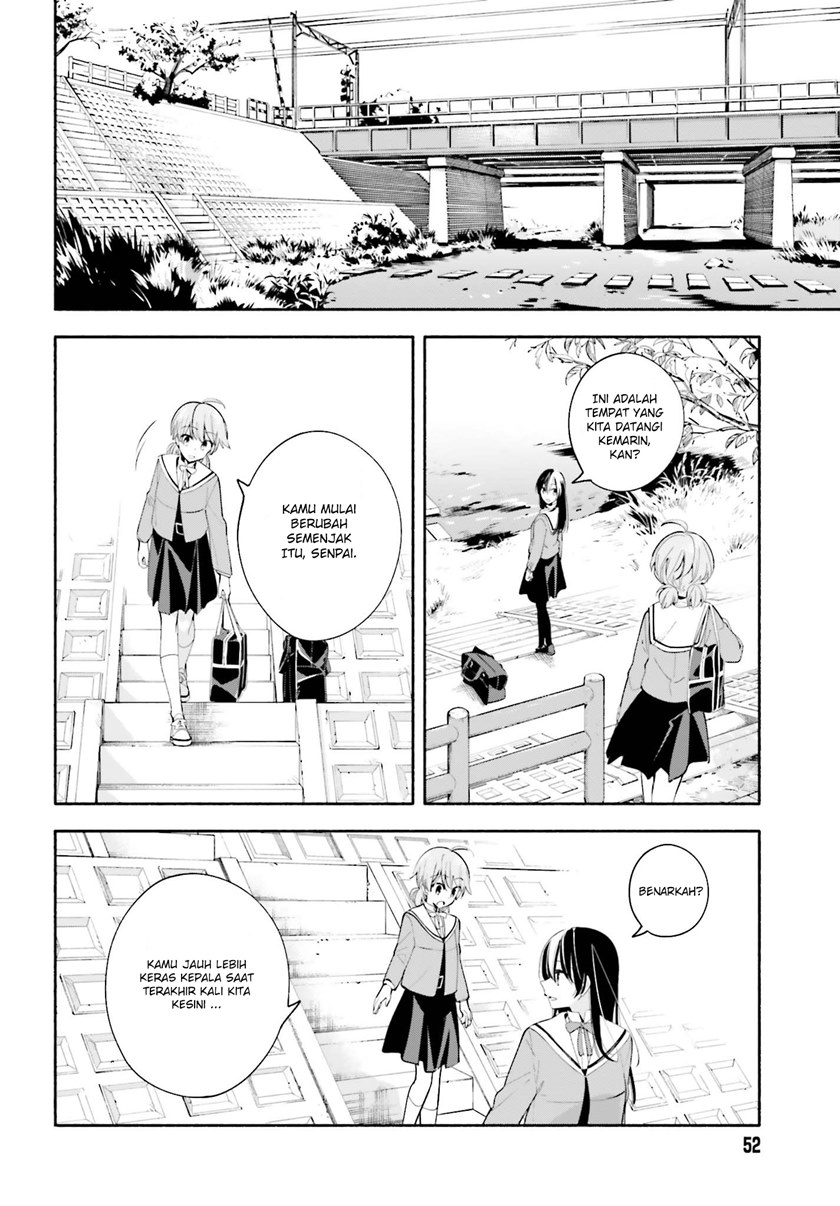 Yagate Kimi Ni Naru — Chapter 34, halaman 12