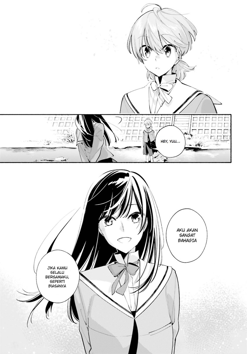 Yagate Kimi Ni Naru — Chapter 34, halaman 15