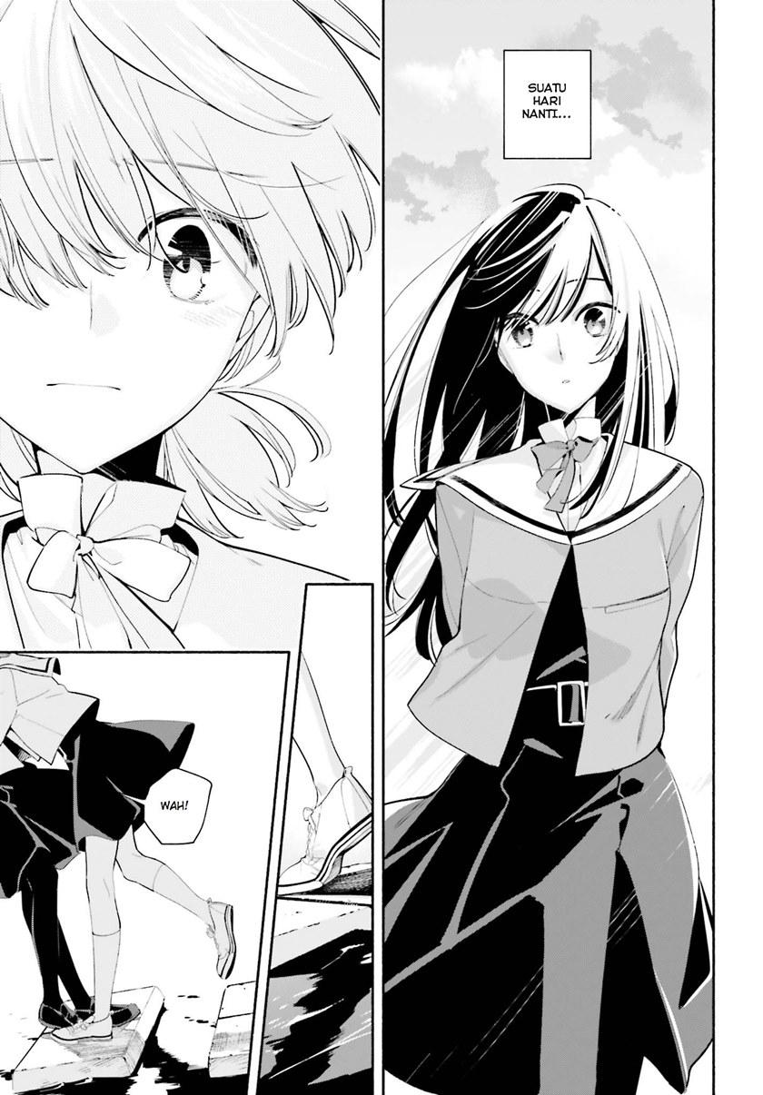 Yagate Kimi Ni Naru — Chapter 34, halaman 17
