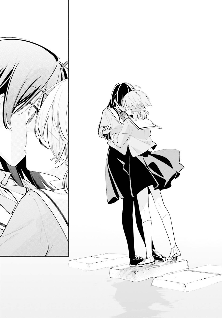 Yagate Kimi Ni Naru — Chapter 34, halaman 19