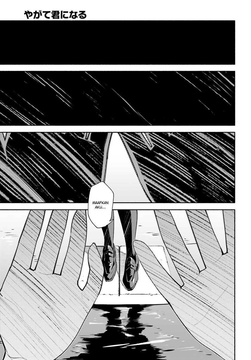 Yagate Kimi Ni Naru — Chapter 34, halaman 21