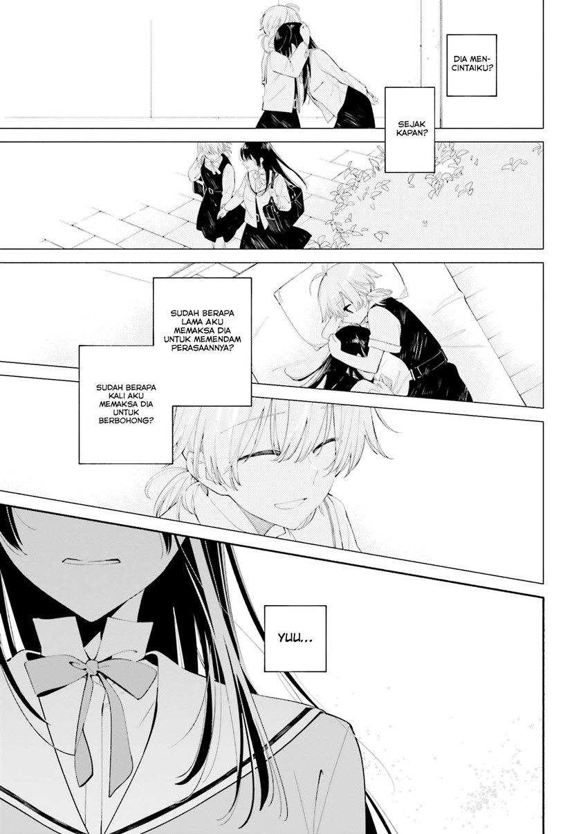 Yagate Kimi Ni Naru — Chapter 34, halaman 27