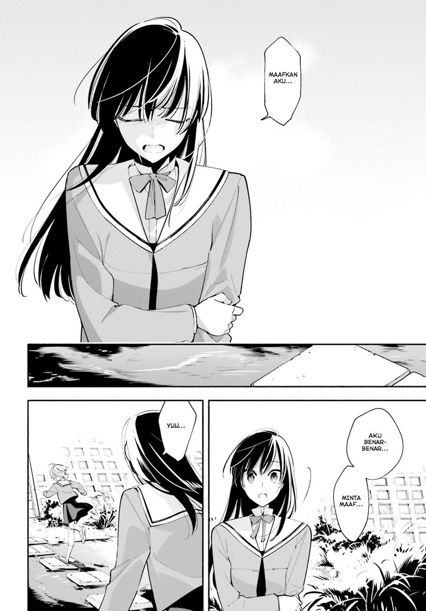 Yagate Kimi Ni Naru — Chapter 34, halaman 28