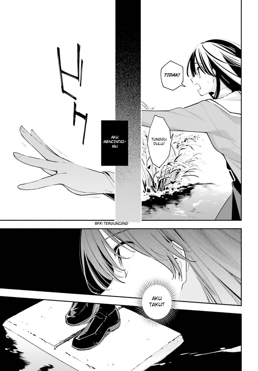 Yagate Kimi Ni Naru — Chapter 34, halaman 29
