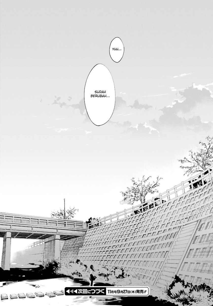 Yagate Kimi Ni Naru — Chapter 34, halaman 32