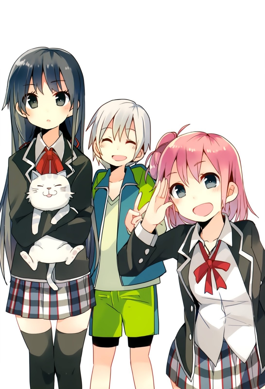 Yahari Ore no Seishun Love Comedy wa Machigatteiru.: Monologue chapter 1