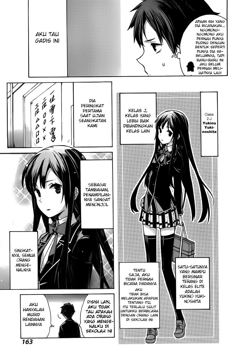Yahari Ore no Seishun Love Comedy wa Machigatteiru.: Monologue chapter 1