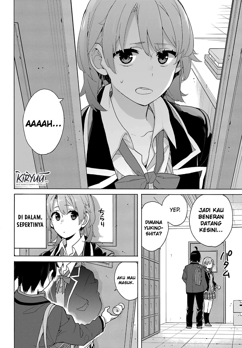 Yahari Ore no Seishun Love Comedy wa Machigatteiru.: Monologue Chapter 76 Bahasa Indonesia