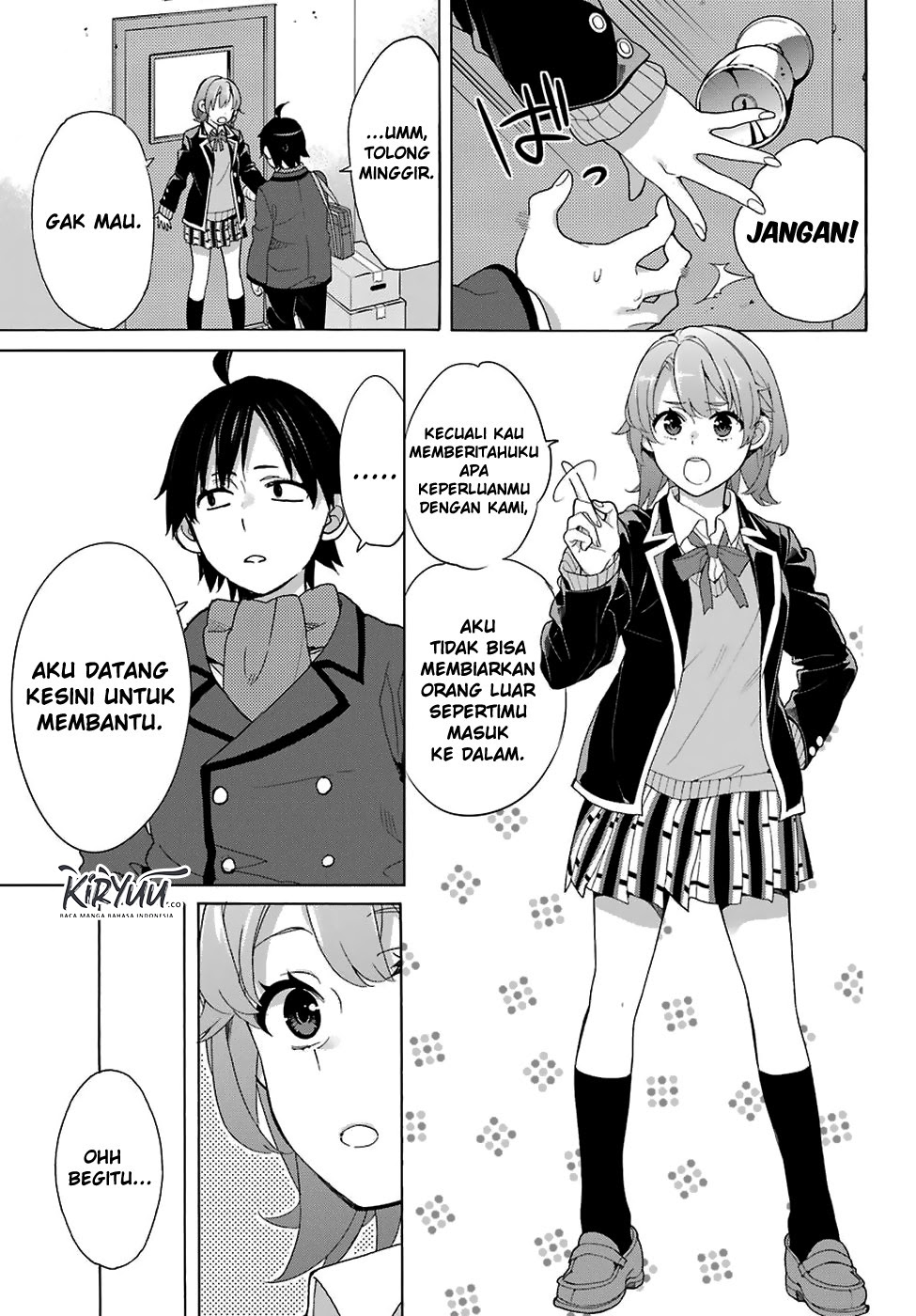 Yahari Ore no Seishun Love Comedy wa Machigatteiru.: Monologue Chapter 76 Bahasa Indonesia