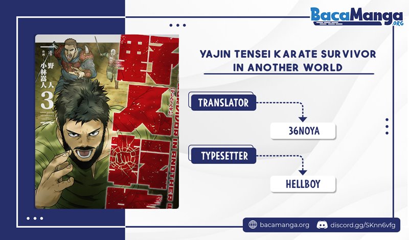 Yajin Tensei Karate Survivor In Another World — Chapter 3.2, halaman 1