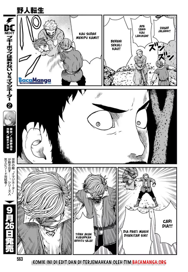 Yajin Tensei: Karate Survivor in Another World Chapter 04.2 Bahasa Indonesia