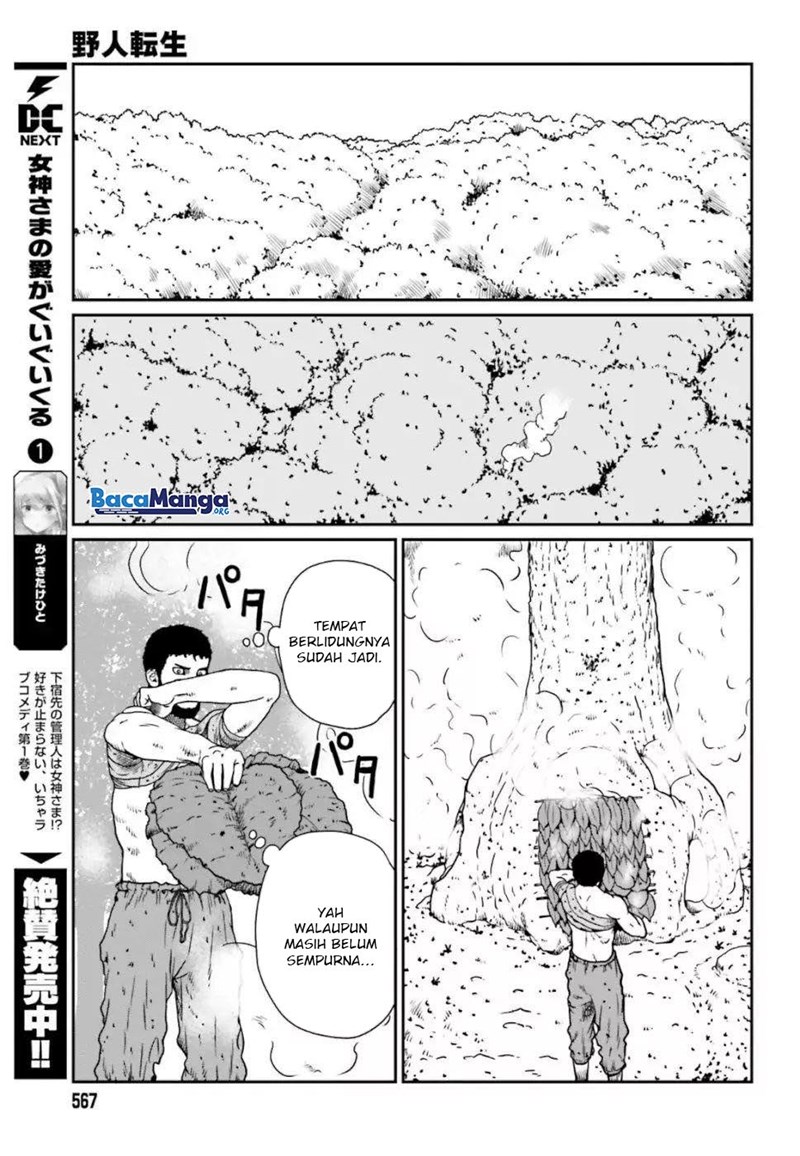 Yajin Tensei: Karate Survivor in Another World Chapter 04.2 Bahasa Indonesia