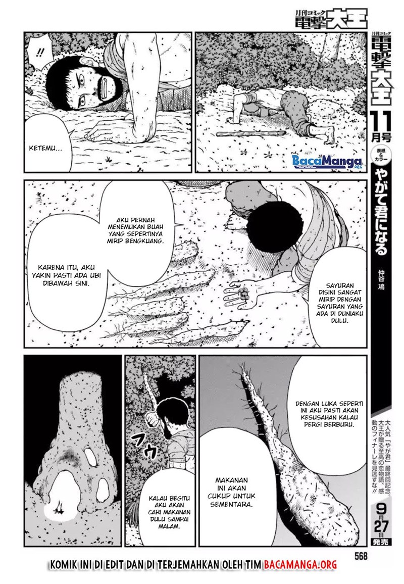 Yajin Tensei: Karate Survivor in Another World Chapter 04.2 Bahasa Indonesia