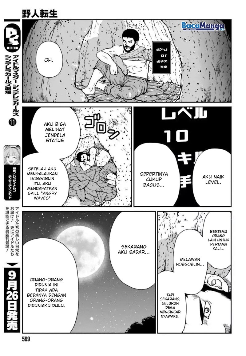 Yajin Tensei: Karate Survivor in Another World Chapter 04.2 Bahasa Indonesia