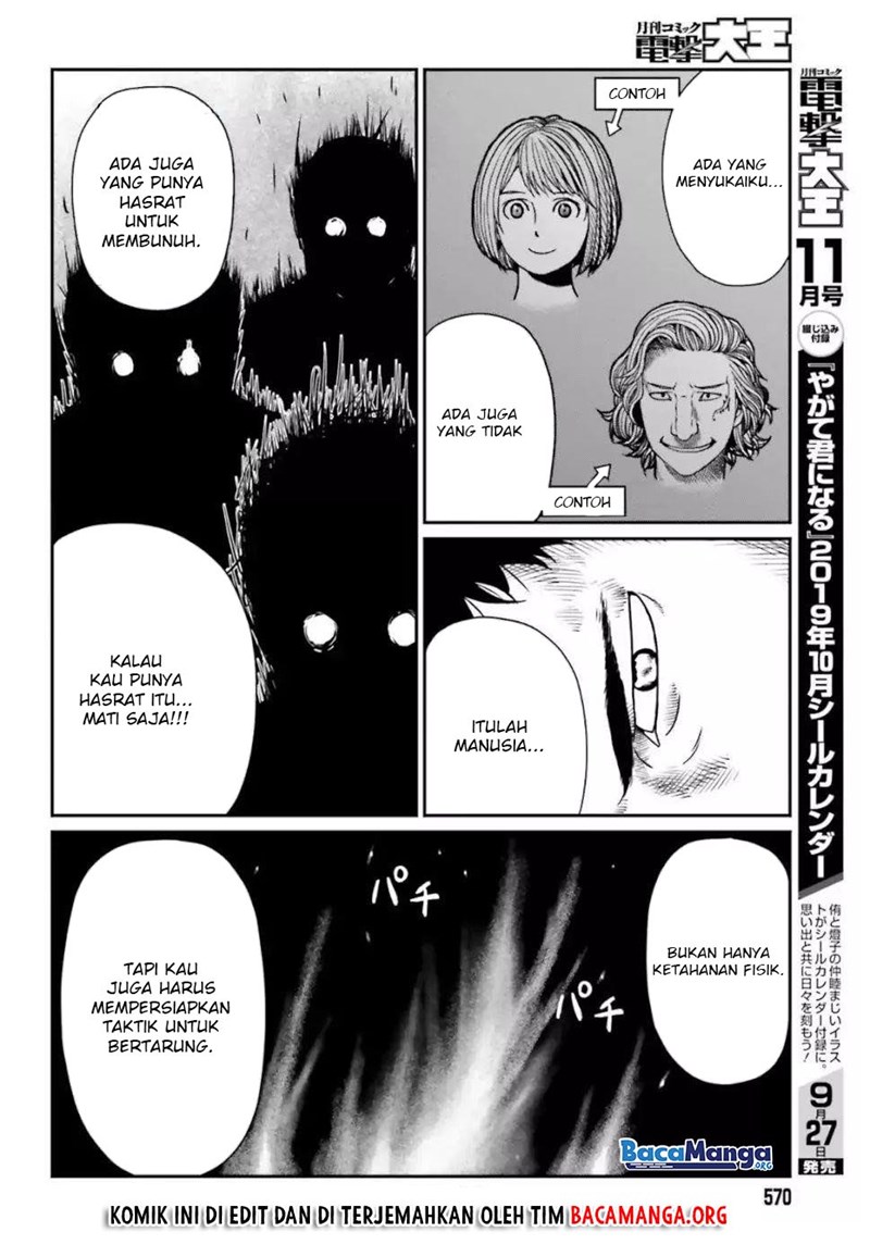 Yajin Tensei: Karate Survivor in Another World Chapter 04.2 Bahasa Indonesia