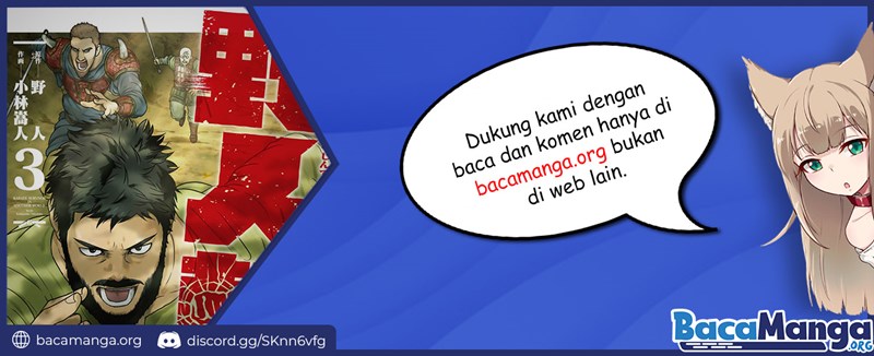 Yajin Tensei: Karate Survivor in Another World Chapter 04.2 Bahasa Indonesia