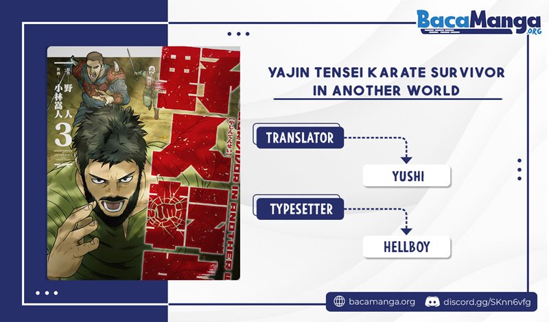 Yajin Tensei: Karate Survivor in Another World chapter 10