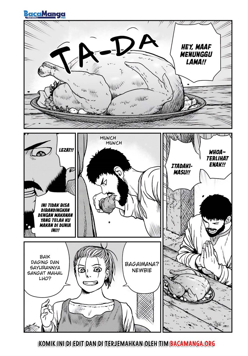 Yajin Tensei: Karate Survivor in Another World chapter 10