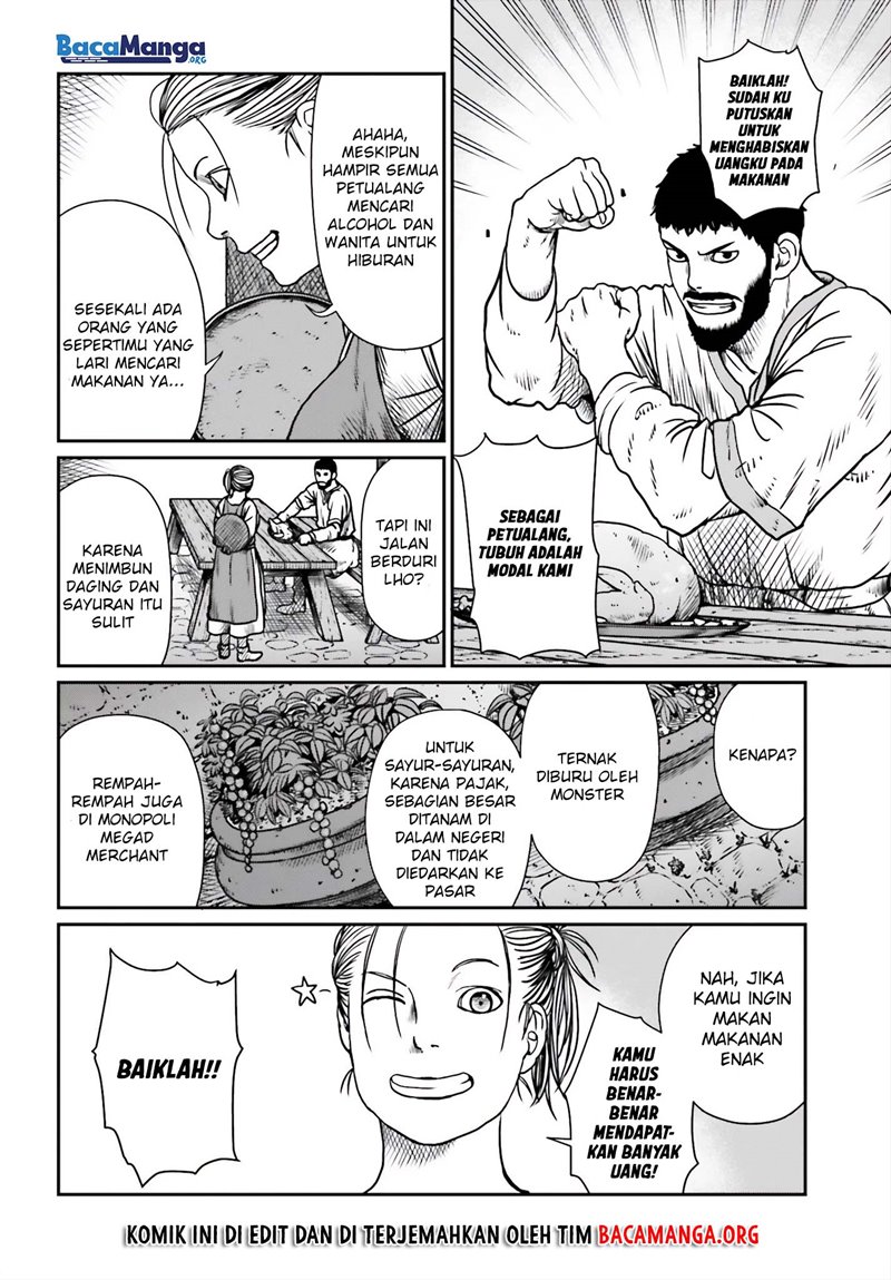Yajin Tensei: Karate Survivor in Another World chapter 10