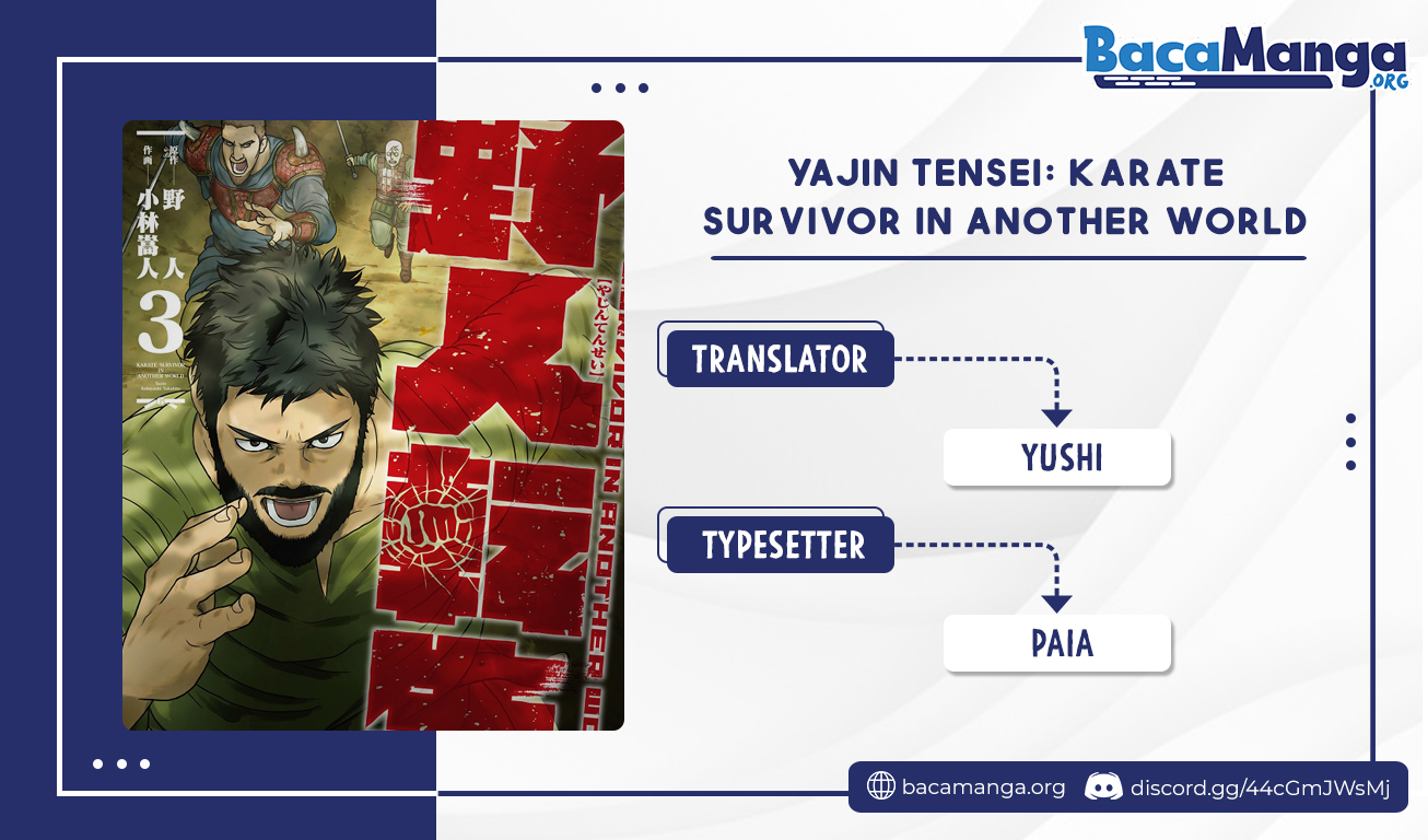Yajin Tensei: Karate Survivor in Another World chapter 12
