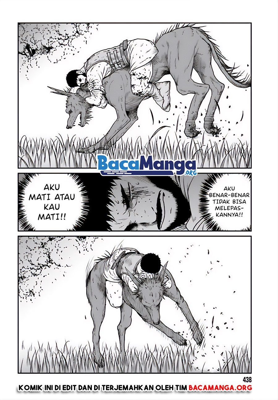 Yajin Tensei: Karate Survivor in Another World chapter 12