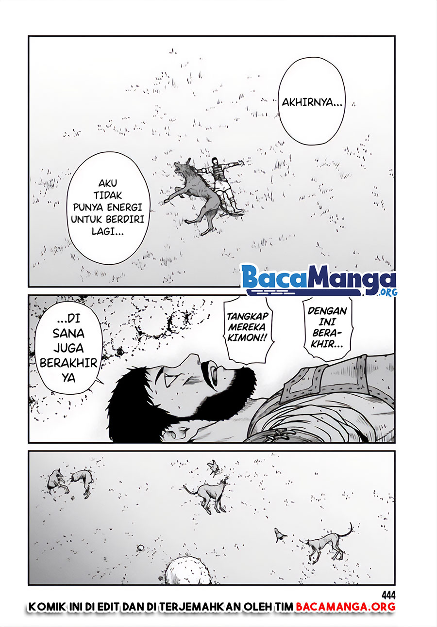 Yajin Tensei: Karate Survivor in Another World chapter 12